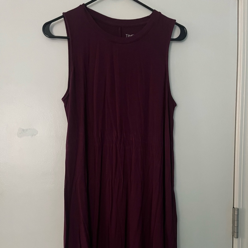 Time and Tru dress size large.